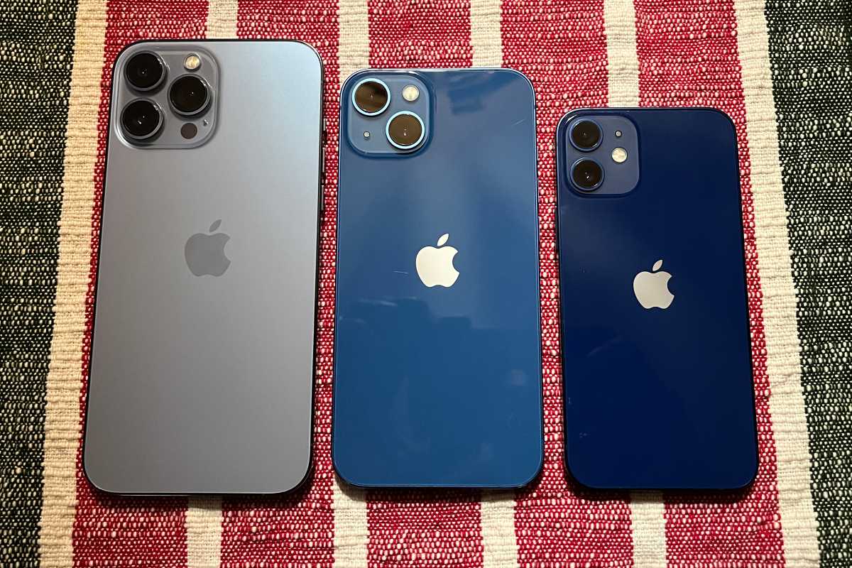 Switching from the iPhone 12 mini to the iPhone 13 Pro Max opened
